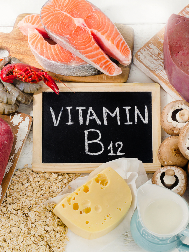 Read more about the article 5 Signs of Vitamin B12 Deficiency