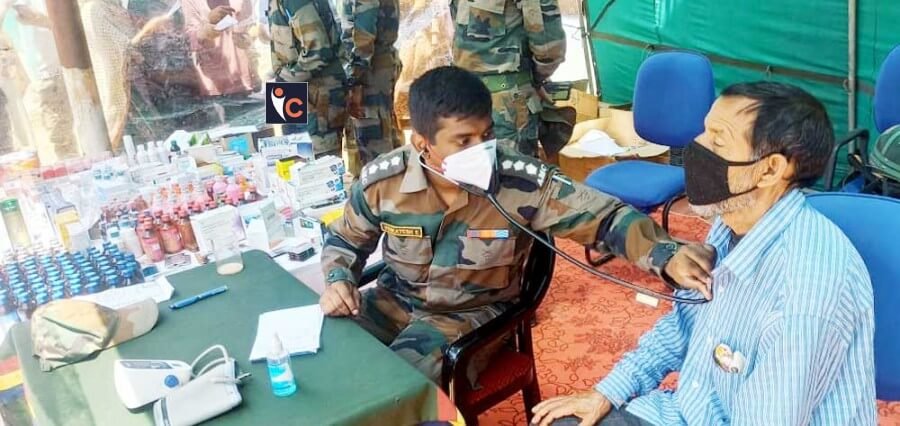 Indian Army Organizes Medical Camps in Manipur, Benefiting Over 800 People